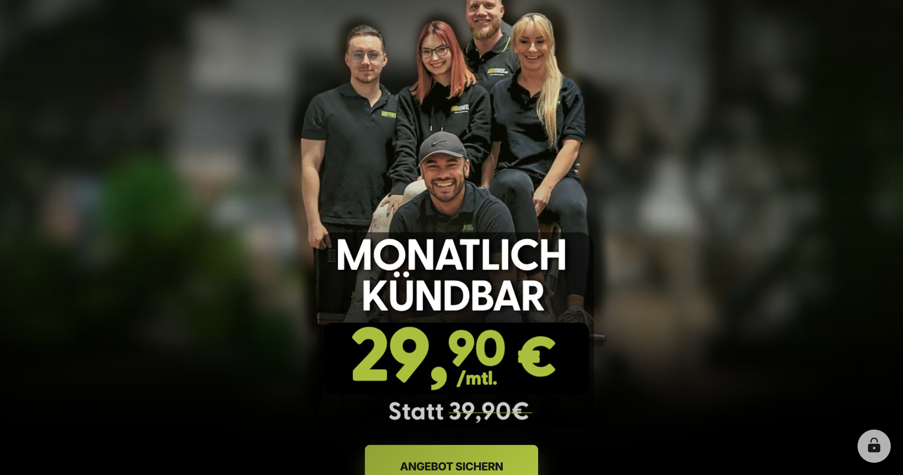Landingpage Beispiel 3