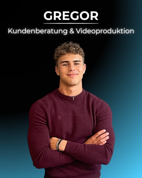 Gregor, Beratung & Video